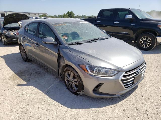 HYUNDAI ELANTRA SE 2018 5npd84lf0jh308873