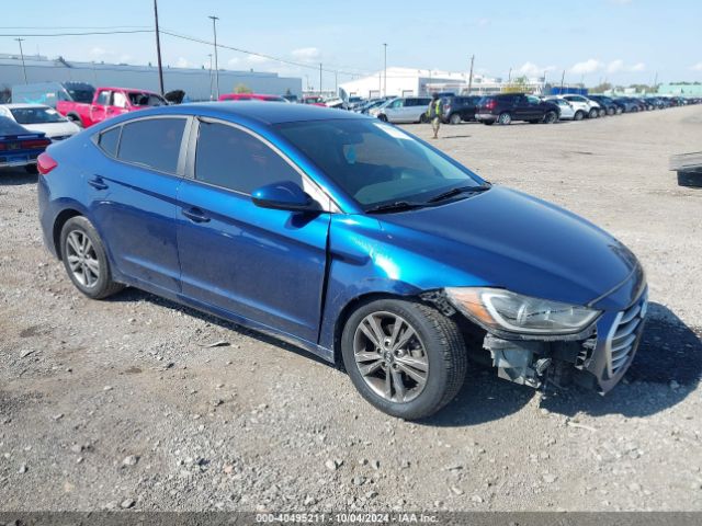 HYUNDAI ELANTRA 2018 5npd84lf0jh309263