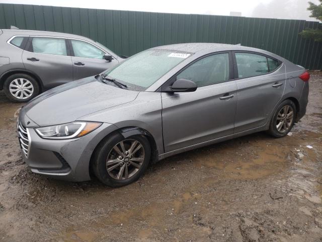 HYUNDAI ELANTRA SE 2018 5npd84lf0jh309800