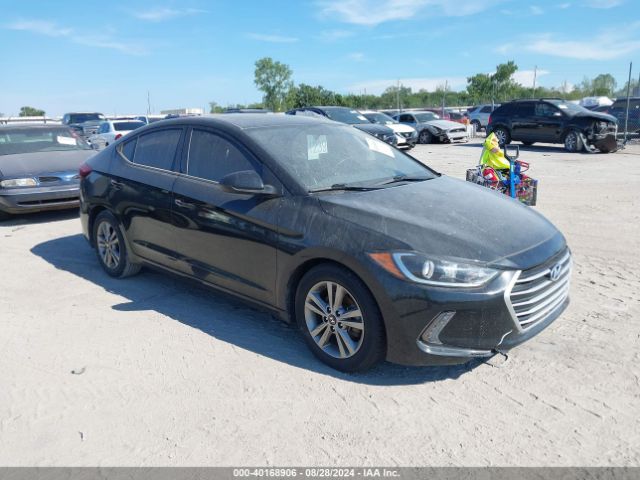 HYUNDAI ELANTRA 2018 5npd84lf0jh309831