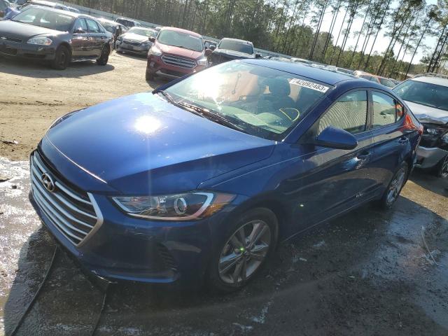 HYUNDAI ELANTRA SE 2018 5npd84lf0jh310350