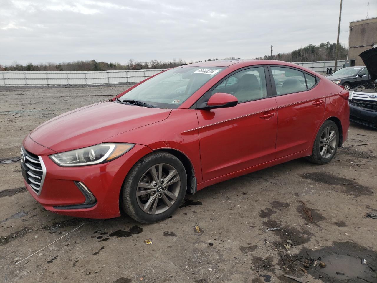 HYUNDAI ELANTRA 2018 5npd84lf0jh310364