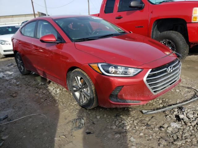 HYUNDAI ELANTRA SE 2018 5npd84lf0jh310557