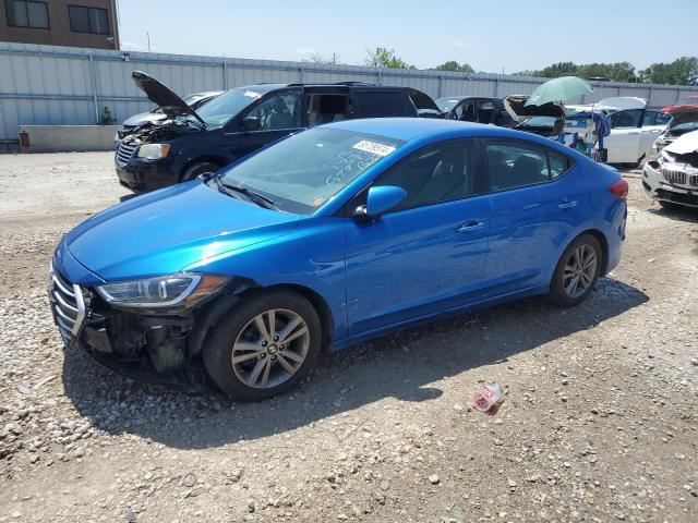 HYUNDAI ELANTRA SE 2018 5npd84lf0jh310719