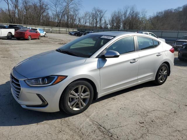 HYUNDAI ELANTRA SE 2018 5npd84lf0jh310882