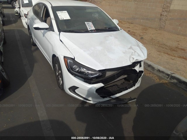 HYUNDAI ELANTRA 2018 5npd84lf0jh311272