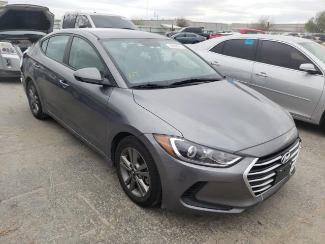 HYUNDAI ELANTRA SE 2018 5npd84lf0jh311708