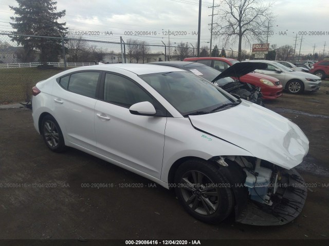 HYUNDAI ELANTRA 2018 5npd84lf0jh312471