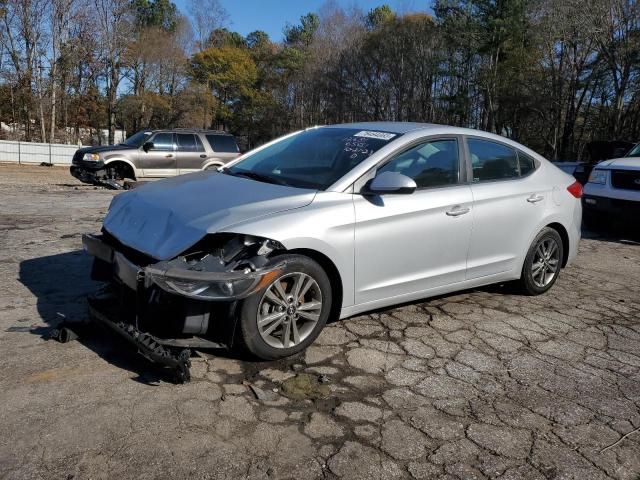 HYUNDAI ELANTRA 2018 5npd84lf0jh312681