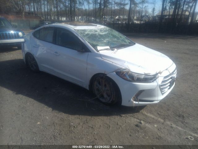 HYUNDAI ELANTRA 2018 5npd84lf0jh313121