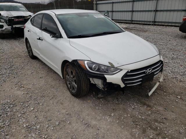 HYUNDAI ELANTRA SE 2018 5npd84lf0jh313393