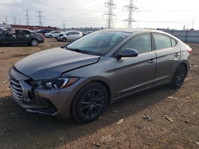 HYUNDAI ELANTRA SE 2018 5npd84lf0jh313474