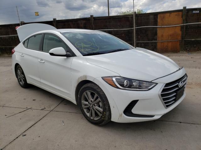 HYUNDAI ELANTRA SE 2018 5npd84lf0jh313670