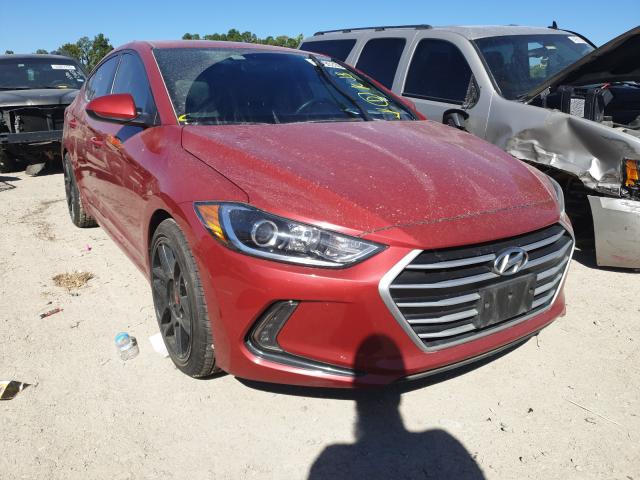 HYUNDAI ELANTRA SE 2018 5npd84lf0jh314446