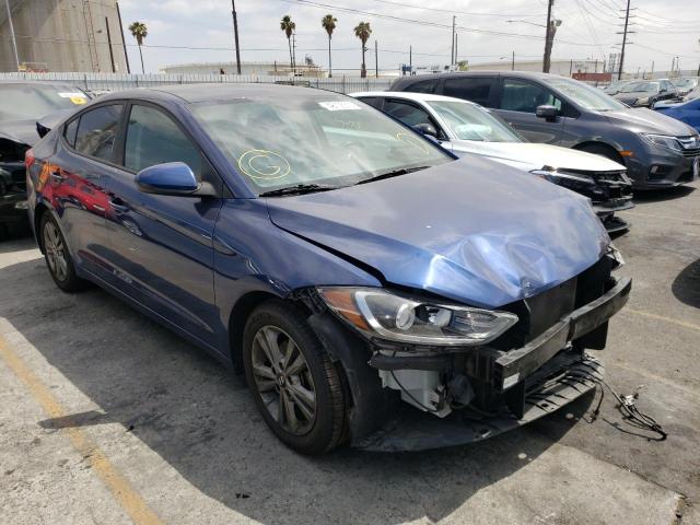 HYUNDAI ELANTRA SE 2018 5npd84lf0jh315029