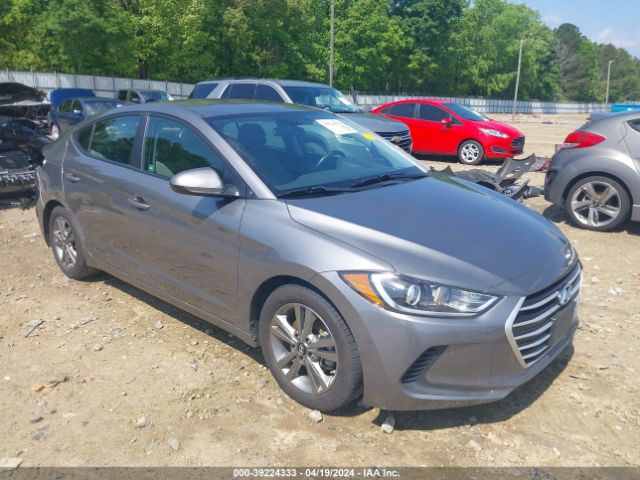 HYUNDAI ELANTRA 2018 5npd84lf0jh315788