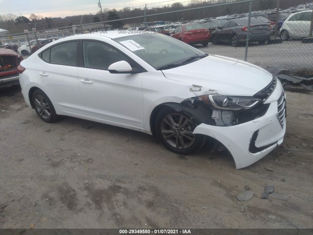 HYUNDAI ELANTRA 2018 5npd84lf0jh316620