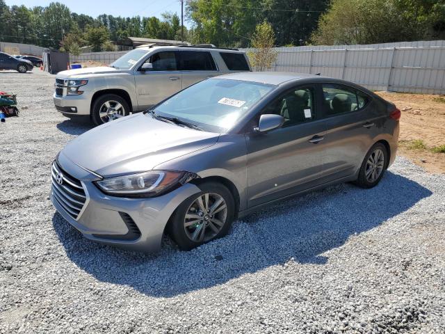 HYUNDAI ELANTRA 2018 5npd84lf0jh317296