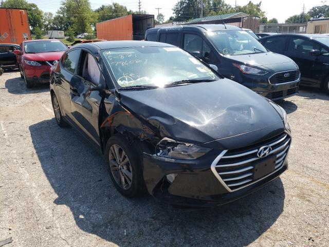 HYUNDAI ELANTRA SE 2018 5npd84lf0jh317377