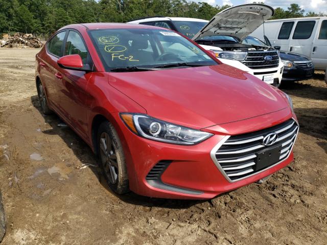 HYUNDAI ELANTRA SE 2018 5npd84lf0jh317587