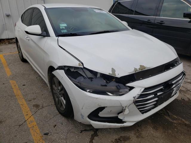 HYUNDAI ELANTRA SE 2018 5npd84lf0jh317931