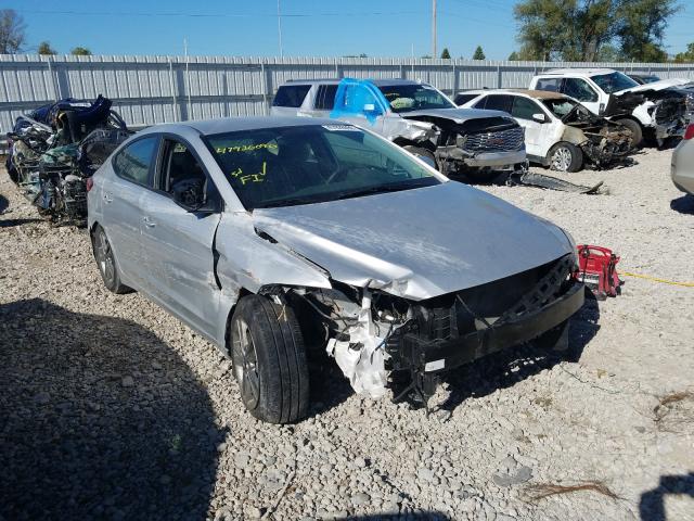 HYUNDAI ELANTRA SE 2018 5npd84lf0jh318030