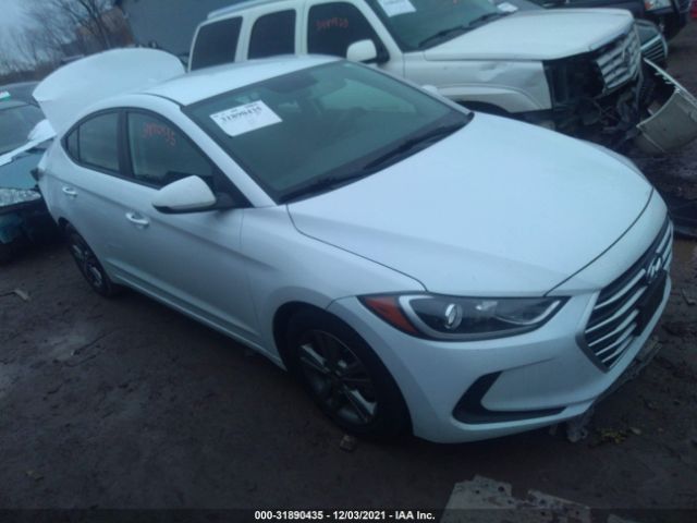 HYUNDAI ELANTRA 2018 5npd84lf0jh318268