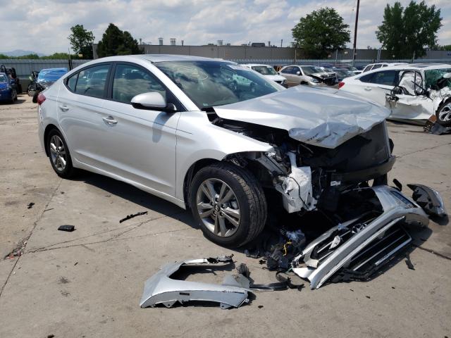 HYUNDAI ELANTRA SE 2018 5npd84lf0jh318285