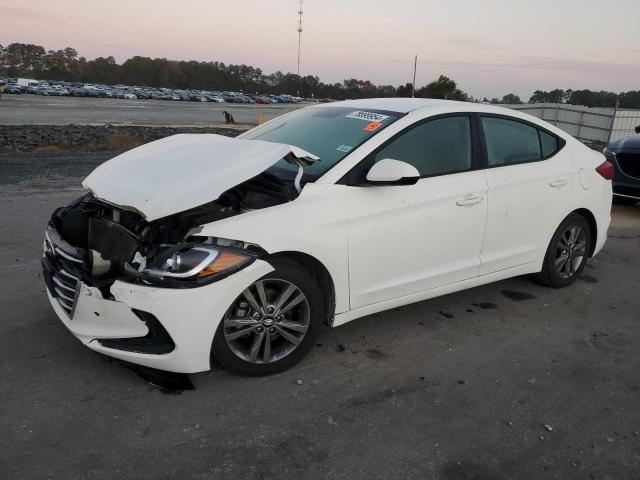 HYUNDAI ELANTRA SE 2018 5npd84lf0jh318304