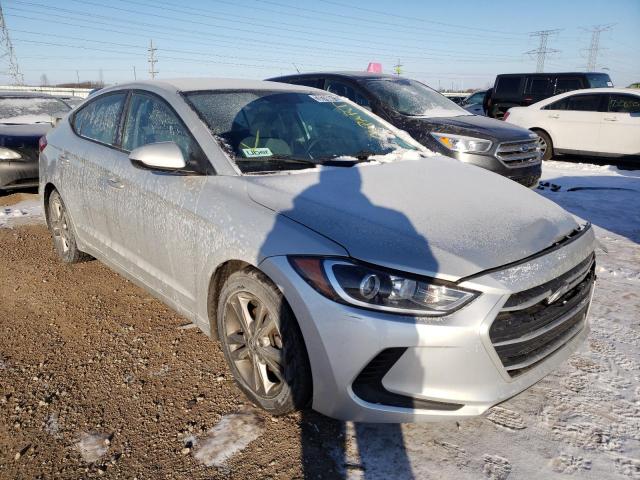 HYUNDAI ELANTRA SE 2018 5npd84lf0jh318707