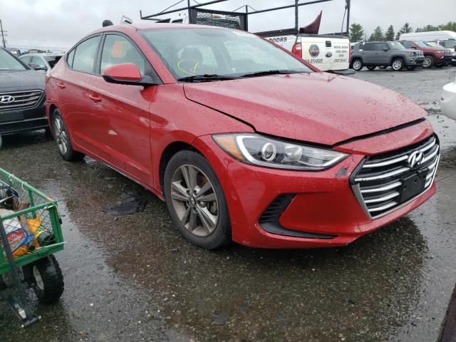 HYUNDAI ELANTRA SE 2018 5npd84lf0jh319419