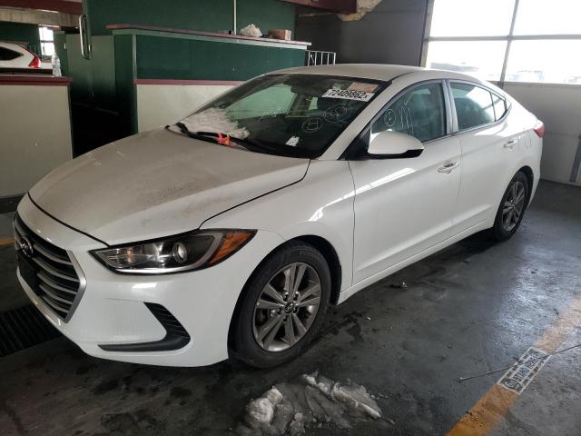 HYUNDAI ELANTRA SE 2018 5npd84lf0jh319758