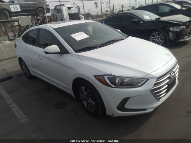 HYUNDAI ELANTRA 2018 5npd84lf0jh320294