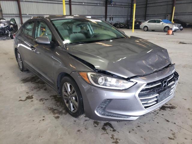 HYUNDAI ELANTRA SE 2018 5npd84lf0jh320358