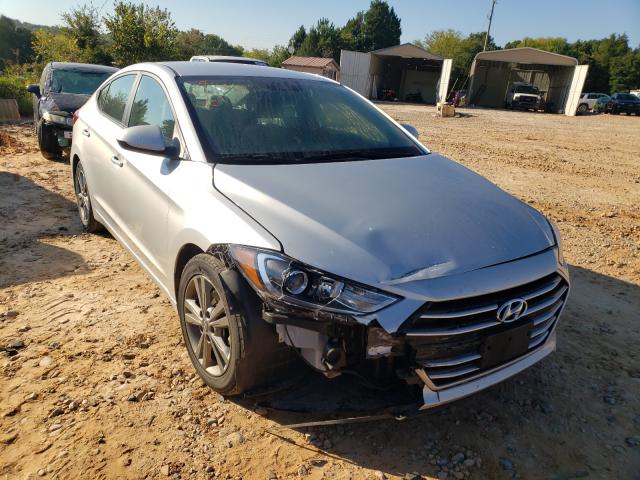 HYUNDAI ELANTRA SE 2018 5npd84lf0jh320456