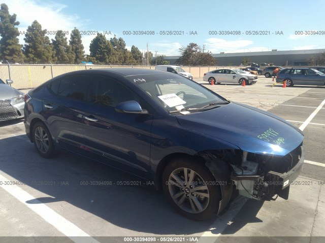 HYUNDAI ELANTRA 2018 5npd84lf0jh321171