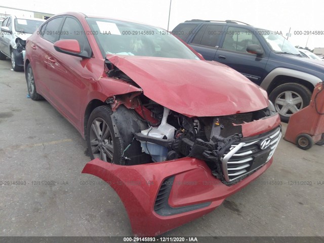 HYUNDAI ELANTRA 2018 5npd84lf0jh321235