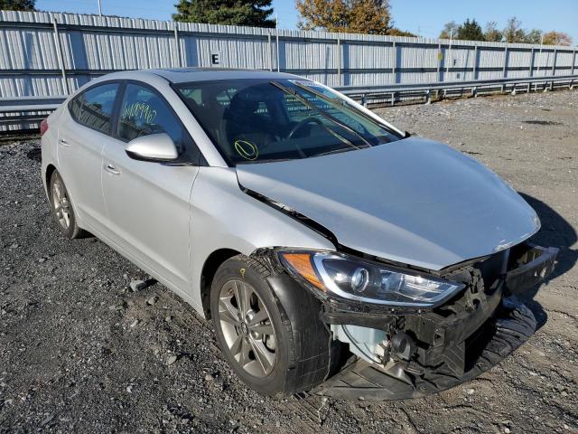 HYUNDAI ELANTRA SE 2018 5npd84lf0jh321557