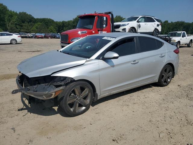 HYUNDAI ELANTRA SE 2018 5npd84lf0jh322403