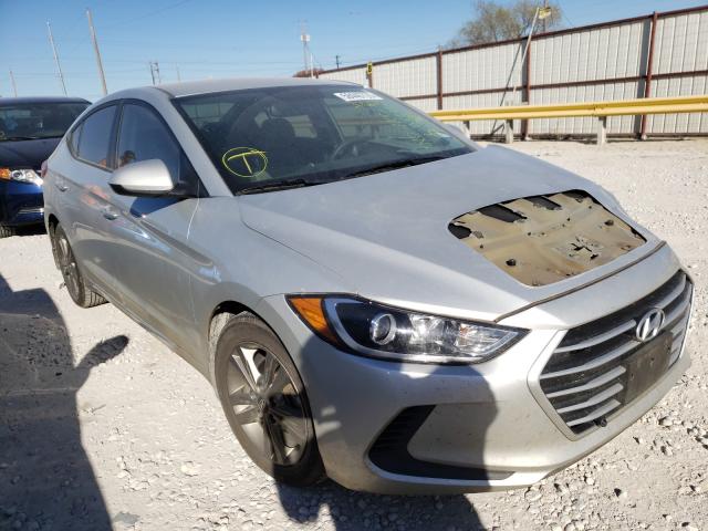 HYUNDAI ELANTRA SE 2018 5npd84lf0jh322675