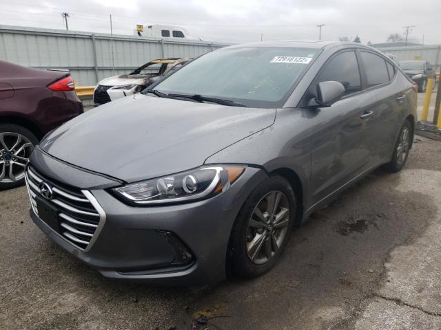 HYUNDAI ELANTRA SE 2018 5npd84lf0jh323535