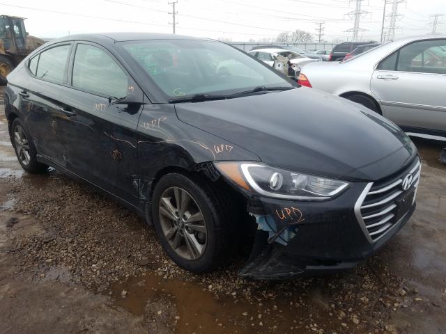 HYUNDAI ELANTRA SE 2018 5npd84lf0jh323809