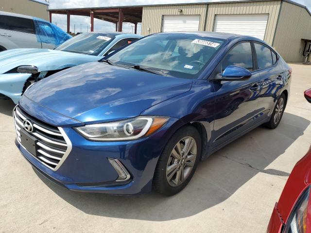 HYUNDAI ELANTRA SE 2018 5npd84lf0jh323812