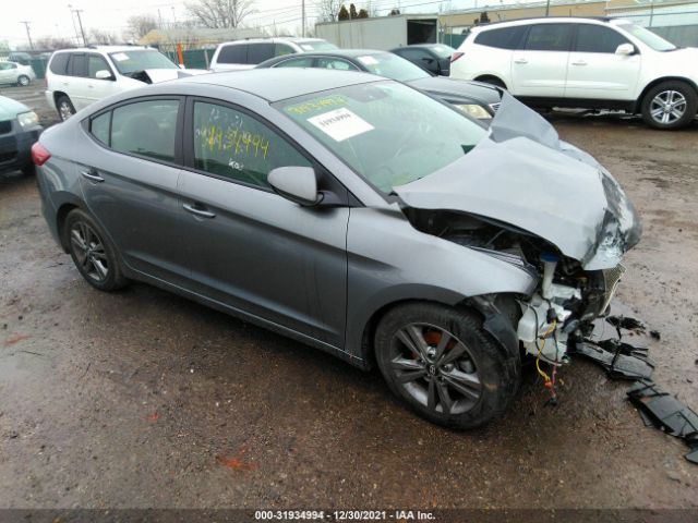 HYUNDAI ELANTRA 2018 5npd84lf0jh324278