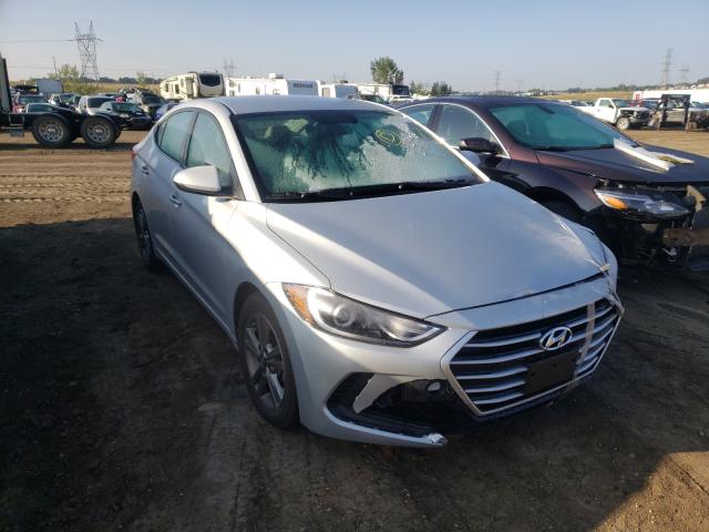 HYUNDAI ELANTRA SE 2018 5npd84lf0jh324717