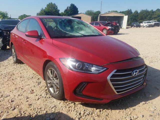 HYUNDAI ELANTRA SE 2018 5npd84lf0jh326077