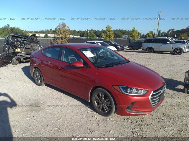 HYUNDAI ELANTRA 2018 5npd84lf0jh327018