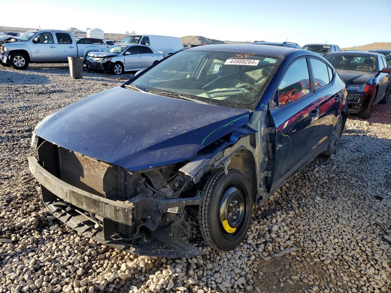 HYUNDAI ELANTRA 2018 5npd84lf0jh327200