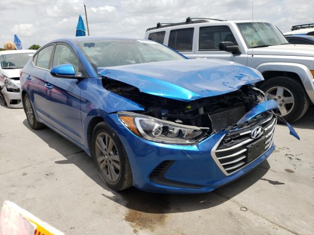 HYUNDAI ELANTRA SE 2018 5npd84lf0jh328654