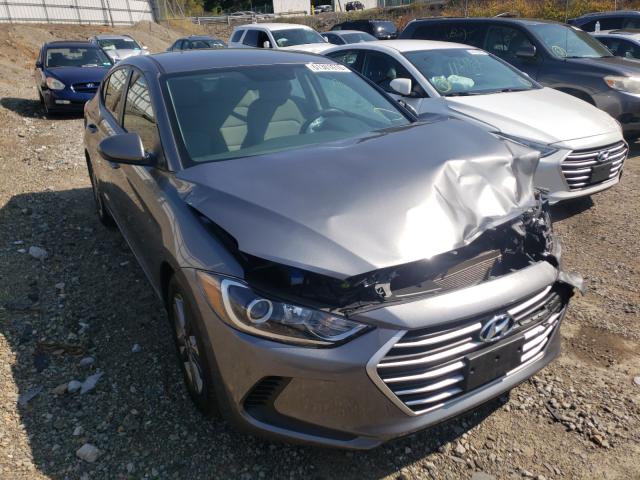 HYUNDAI ELANTRA SE 2018 5npd84lf0jh330243